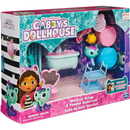Master Gabby's Dollhouse: Bathroom Deluxe Room Set  (20130504)