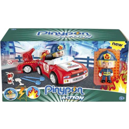 Pinypon Action Πυροσβεστικό Όχημα Και Φιγούρα  (700014610)