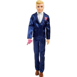 Barbie Πρίγκιπας Γαμπρός  (GTF36)