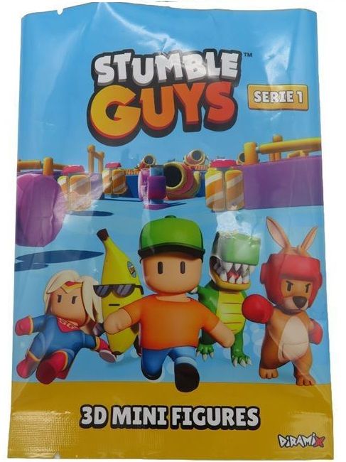 Stumble Guys 3D Mini Φιγούρα  (420)