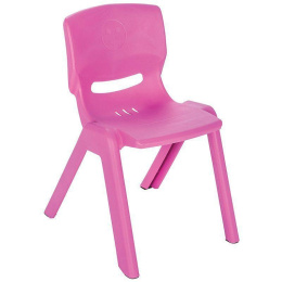 Pilsan Πλαστική Καρέκλα Ροζ  (03-461)