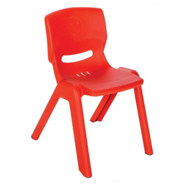 Pilsan Πλαστική Καρέκλα Κόκκινο  (03-461)