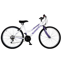 Ποδηλατο Οrient Mtb Comfort Lady 20" 6Sp Λευκο Μωβ  (151316)