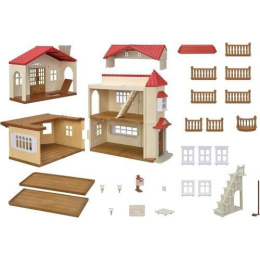 Sylvanian Families: Red Roof Country Home Secret Attic Playroom  (5708)