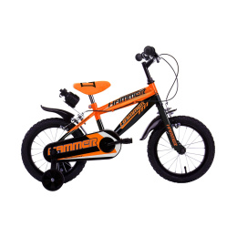 Ποδήλατο 14" Hammer Orange/Black V-Br  (246)