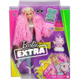 Barbie Extra - Fluffy Pink Jacket  (GRN28)
