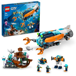 LEGO City Εξερευνητικό Υποβρύχιο Μεγάλου Βάθους  (60379)