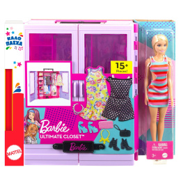 Λαμπάδα Barbie Ντουλάπα Με Κούκλα  (HJL66)