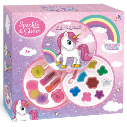 Παιδικό Σετ Ομορφιάς Make Up Sparkle and Glitter Unicorn  (MKP458029)