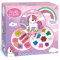Παιδικό Σετ Ομορφιάς Make Up Sparkle and Glitter Unicorn  (MKP458029)