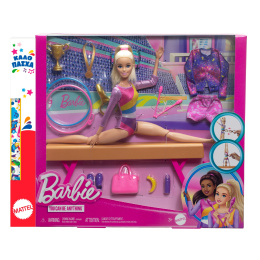 Λαμπάδα Barbie Αθλήτρια Ενόργανης Γυμναστικής  (HRG52)