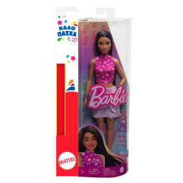 Λαμπάδα Barbie Νέες Barbie Fashionistas- Rock Pink And Metallic  (HRH13)