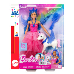 Λαμπάδα Barbie Πριγκίπισσα Ζαφειριού 65 Χρόνια  (HRR16)