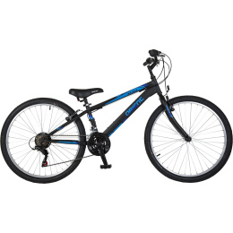 Ποδήλατο 26" MTB Snake 21 Sp Μαύρο - Μπλε  (151410)