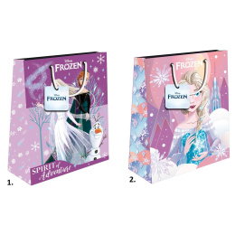 Διακάκης Σακούλα Δώρου Χάρτινη 26x12x32 Frozen 2 Με Glitter σε 2 Σχέδια  (000563942)