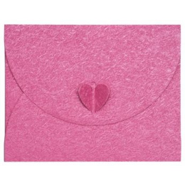 Ευχετήριο Καρτάκι Καρδιά Ροζ  (FHS013)