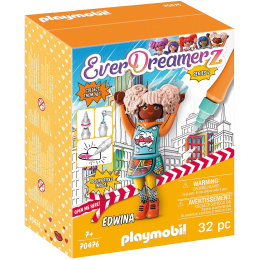 Playmobil Everdreamerz Εντουίνα Comic World  (70476)