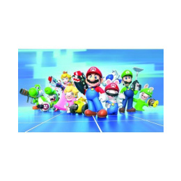 Nintendo Switch Mario And Rabbits Kingdom Battle (Code In Box)  (NSW-0433)