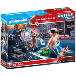 Playmobil Κλέφτης Και Αστυνόμος  (70461)