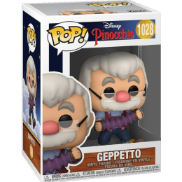 Funko Pop Disney: Pinocchio - Geppetto (With Accordion) #1028  (063015)