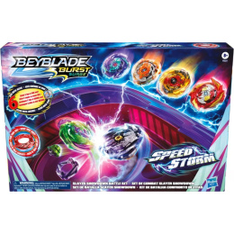 Hasbro Bey Blade SPS Speedstorm Slayer Showdown Battle Set  (F0661)