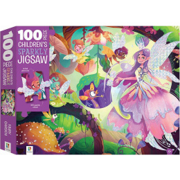 Παζλ 100 Jigsaw Ο Κήπος Των Νεραϊδών  (TJ-2)