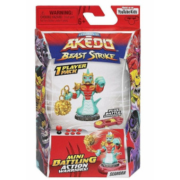 Akedo Beast Strike Single Pack σε 6 Σχέδια  (AKE17000)