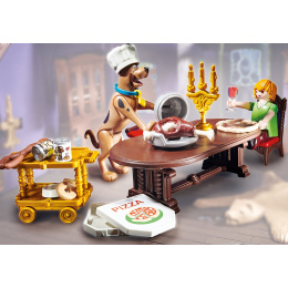 Playmobil Scooby-Doo Δείπνο Με Τον Σαγκι  (70363)
