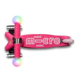 Micro Πατίνι Mini Micro Deluxe Magic Led Pink  (MMD130)