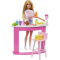 Barbie Καλοκαιρινά Έπιπλα- Σμούθι Μπαρ  (HPT53)