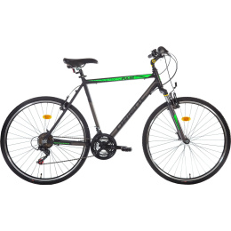 Ποδήλατο 28" Cross Pulse 21Sp Πράσινο  (151490)