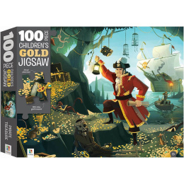 Παζλ 100 Jigsaw Ο Θησαυρός Των Πειρατών  (TJ-3)