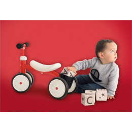 Smoby Περπατούρα Rookie Ride-On Red  (721400)