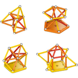 Geomag Color 42 Pieces - New Green Line  (271)