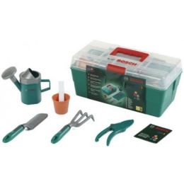 Klein Παιδικά Εργαλεία: Σετ Εργαλείων Κηπουρικής Με Κουτί Μεταφοράς  (2791)