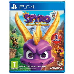 Ps4 Spyro Regnited Trilogy  (DGS.PS4.00510)